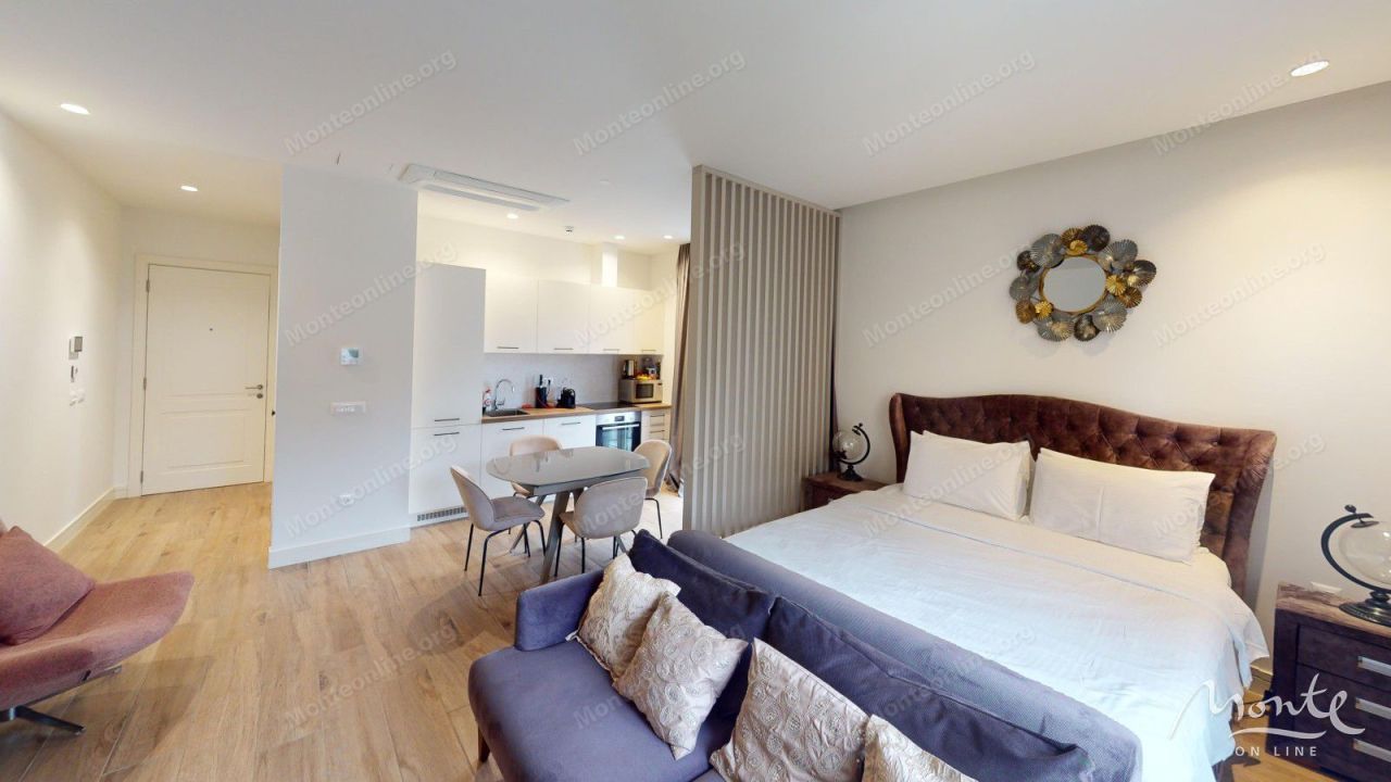 Апартаменты на полуострове Луштица, Черногория, 42 м² - фото 5