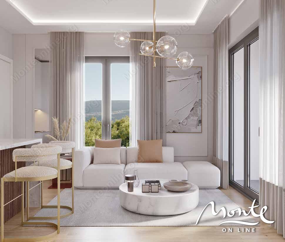 Апартаменты в Прчани, Черногория, 52 м² - фото 5