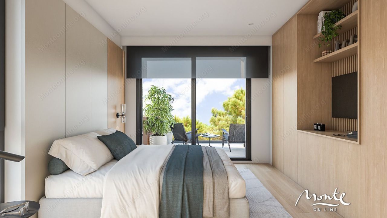 Апартаменты в Будве, Черногория, 106 м² - фото 5