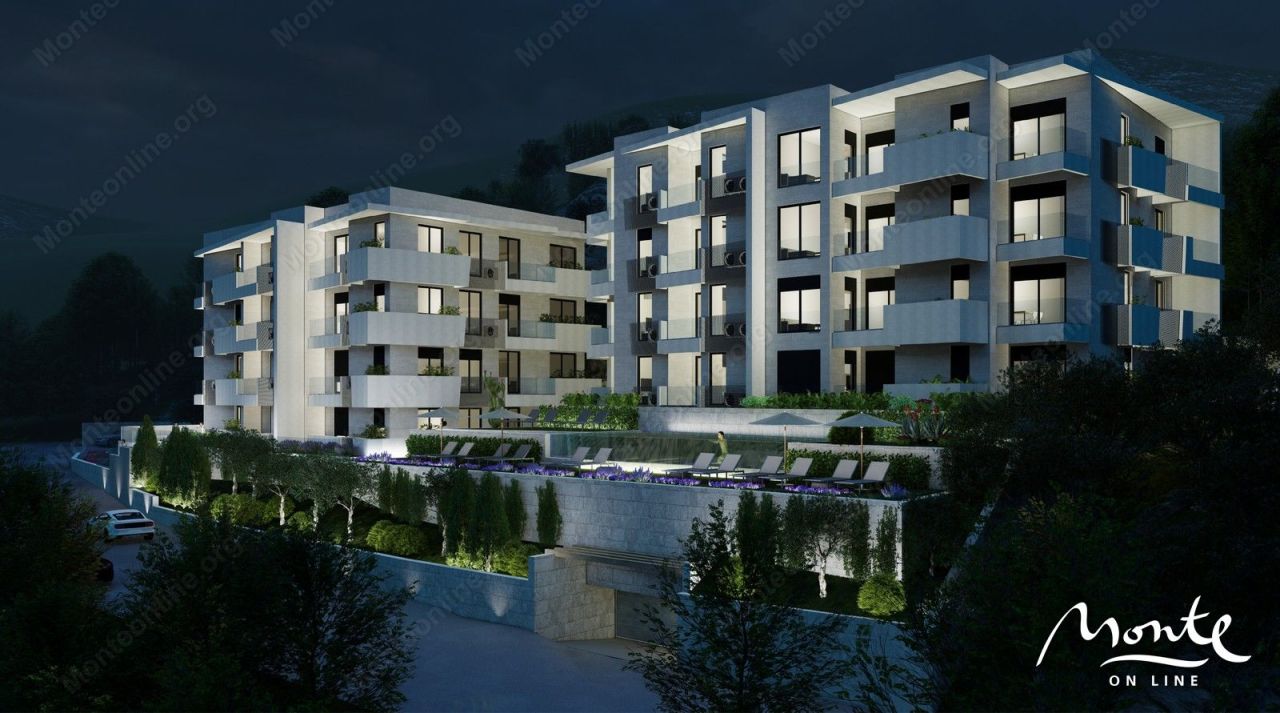 Апартаменты в Петроваце, Черногория, 54.5 м² - фото 5