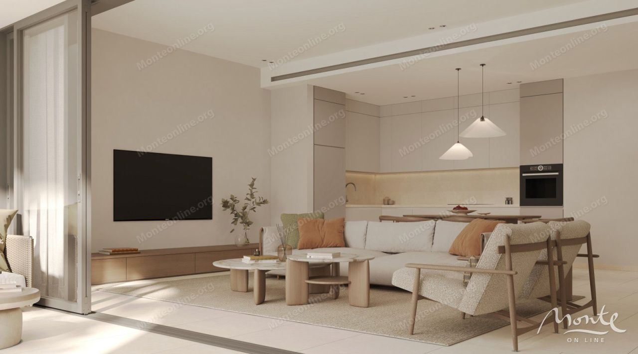 Апартаменты на полуострове Луштица, Черногория, 101 м² - фото 5