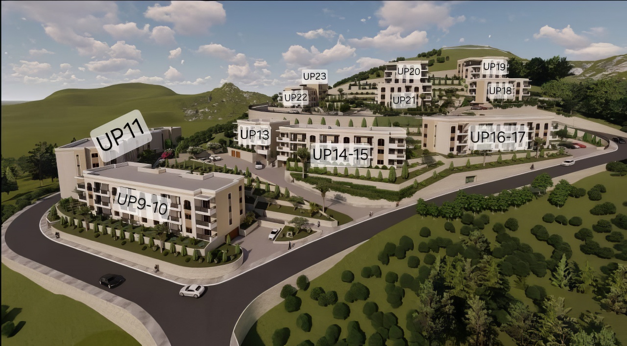 Апартаменты в Будве, Черногория, 45 м² - фото 5