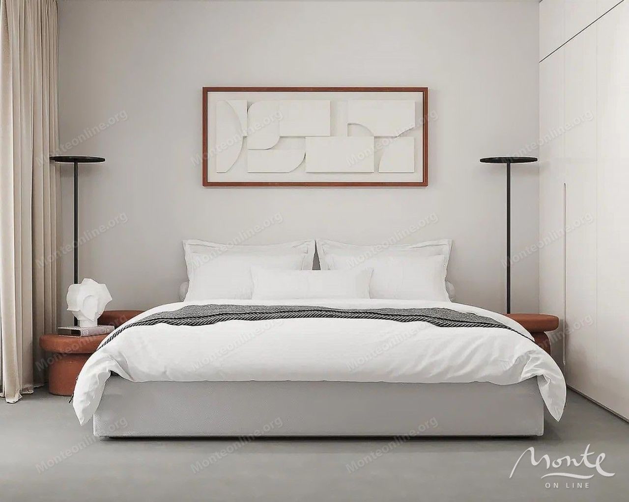 Апартаменты в Тивате, Черногория, 56.84 м² - фото 5