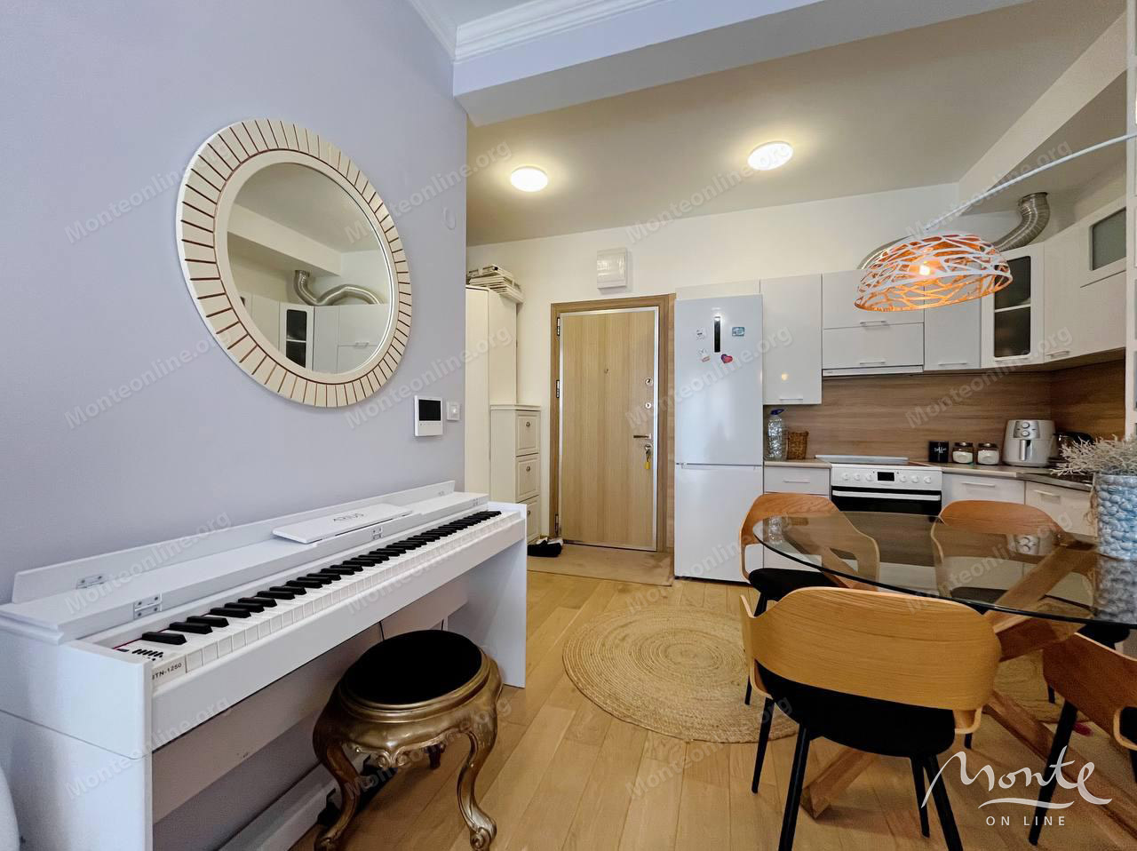 Апартаменты в Тивате, Черногория, 64 м² - фото 5