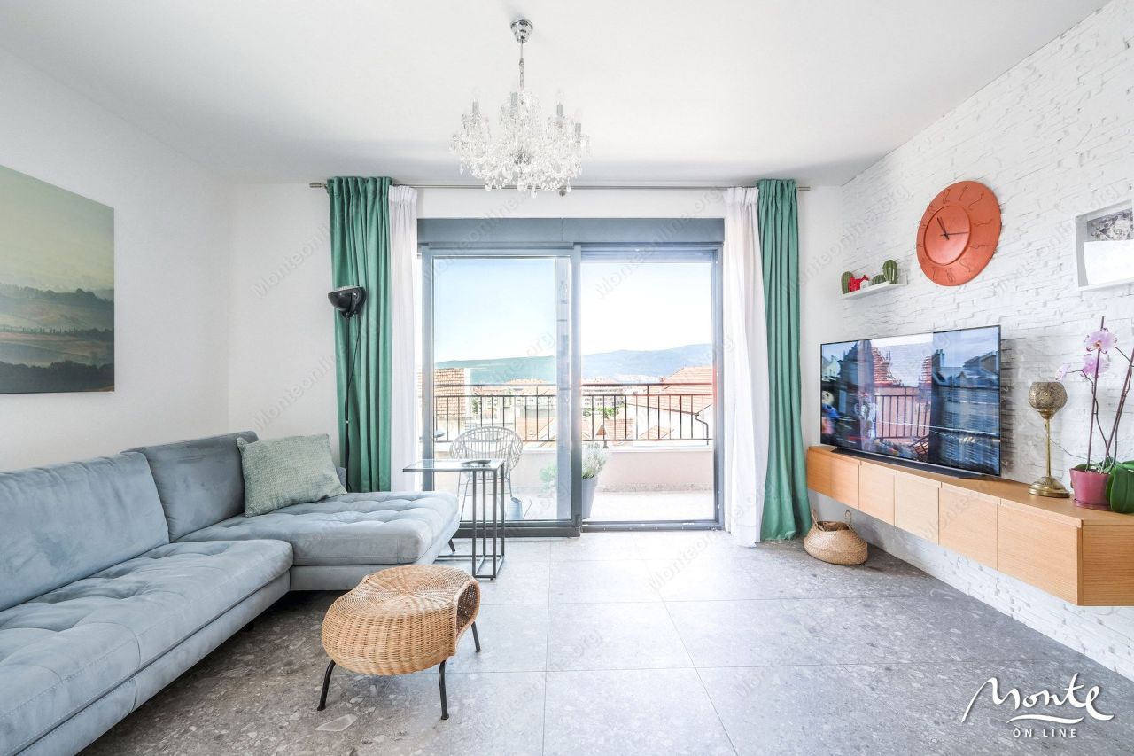 Апартаменты в Тивате, Черногория, 77 м² - фото 5