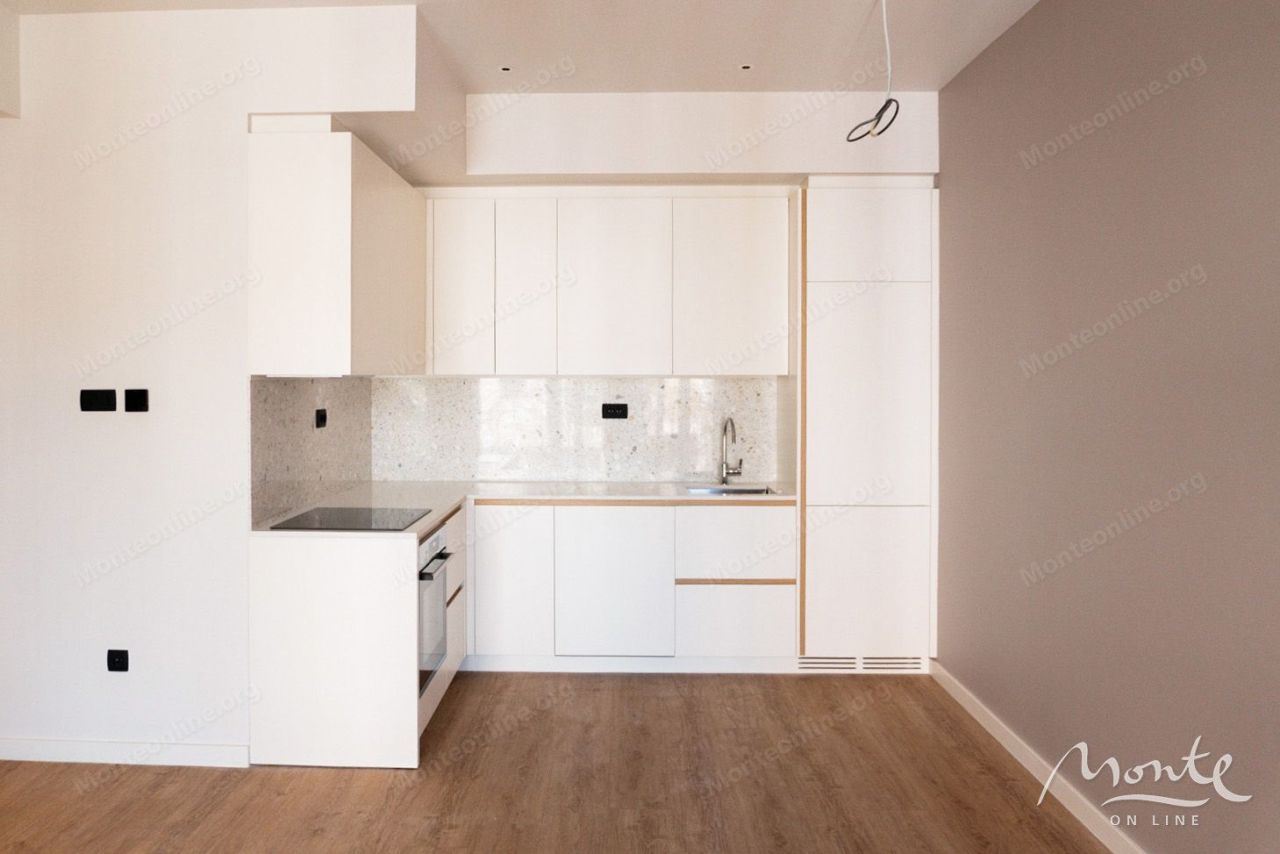 Апартаменты в Тивате, Черногория, 55.61 м² - фото 5