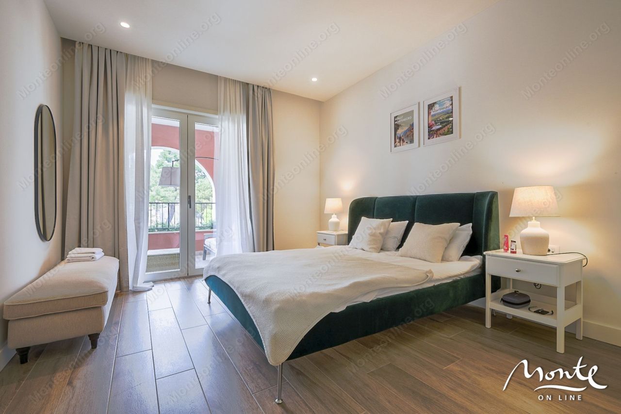 Апартаменты на полуострове Луштица, Черногория, 69.33 м² - фото 5