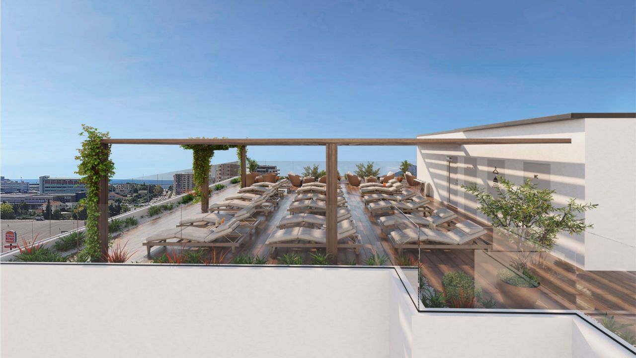 Апартаменты в Баре, Черногория, 42 м² - фото 5