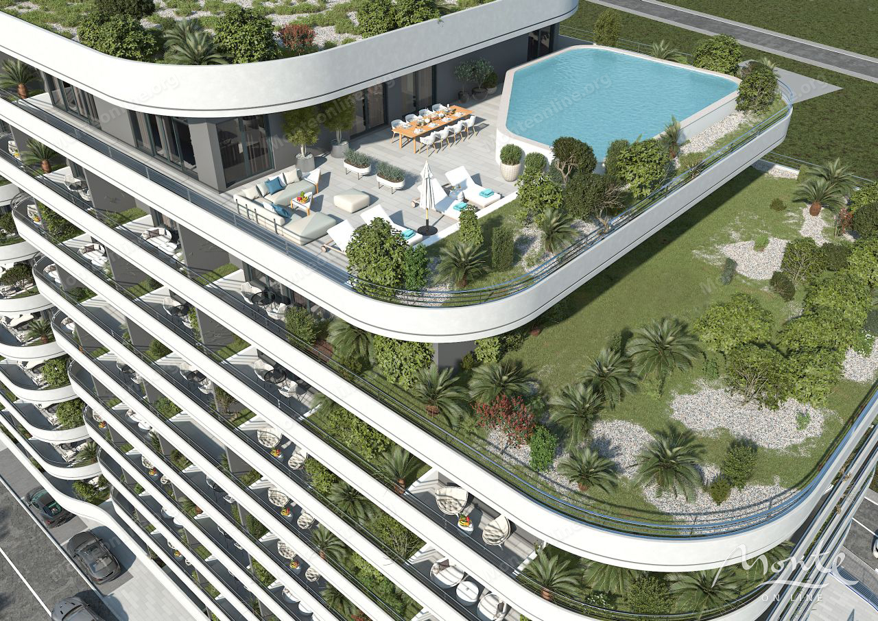 Апартаменты в Баре, Черногория, 99 м² - фото 5