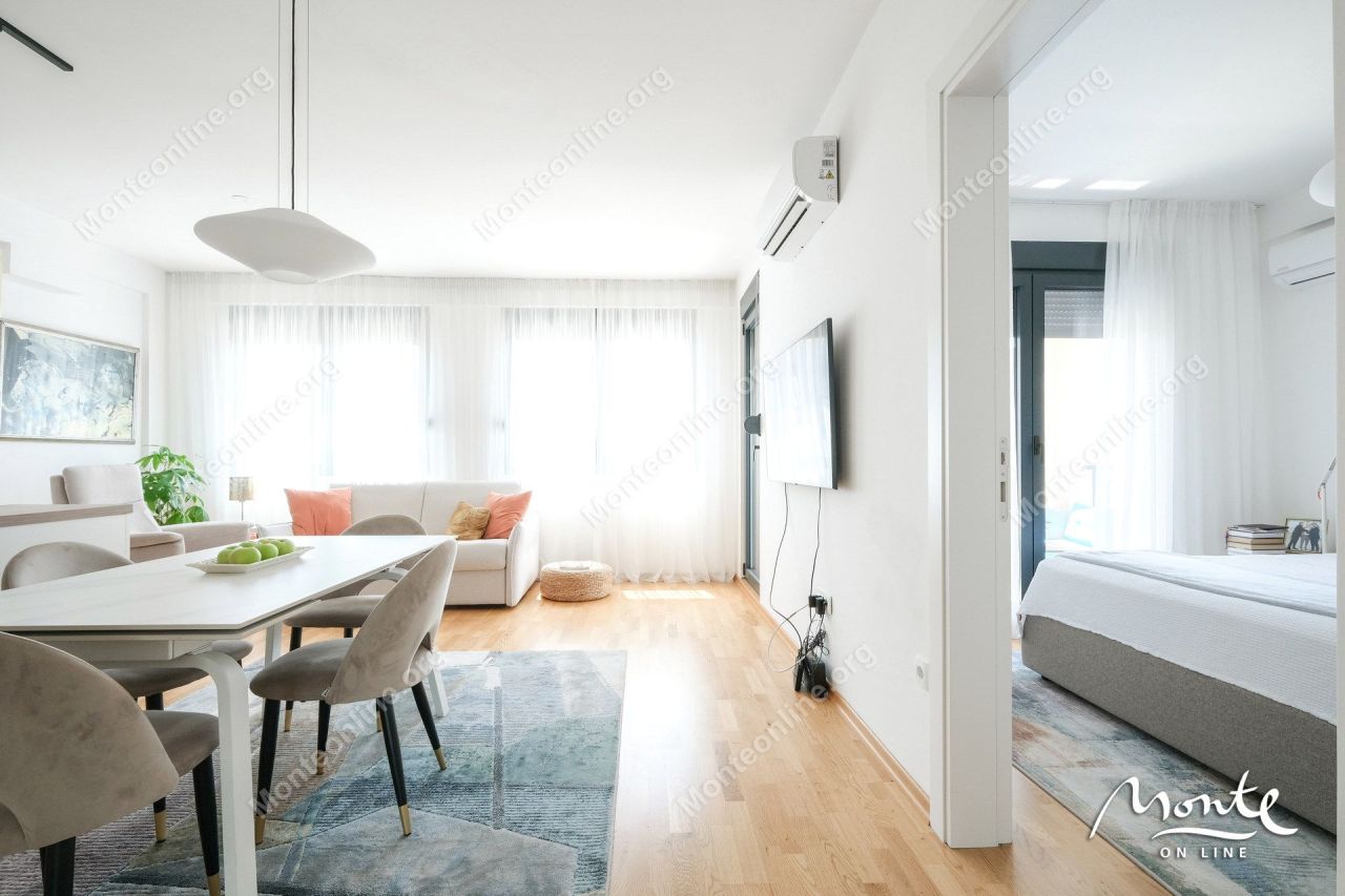 Апартаменты в Тивате, Черногория, 63 м² - фото 5