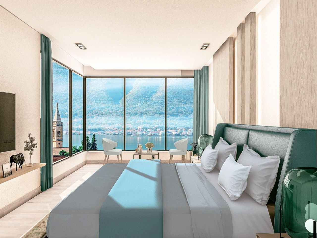 Вилла в Доброте, Черногория, 279 м² - фото 5