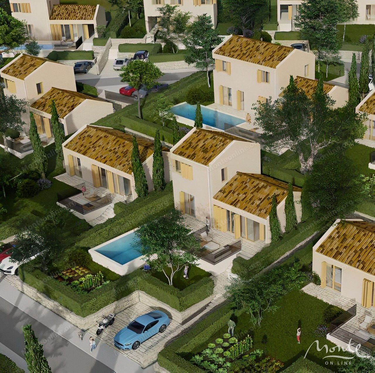 Вилла в Каваче, Черногория, 75 м² - фото 5