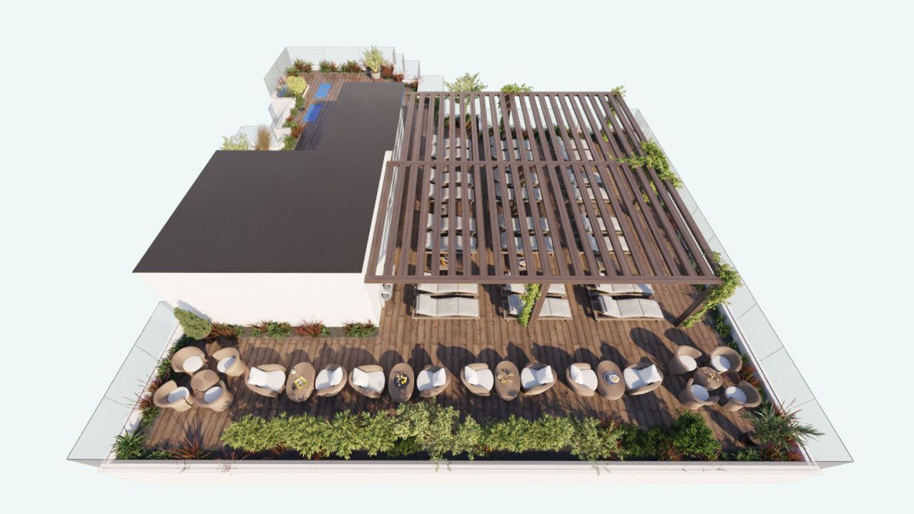 Апартаменты в Баре, Черногория, 42 м² - фото 6