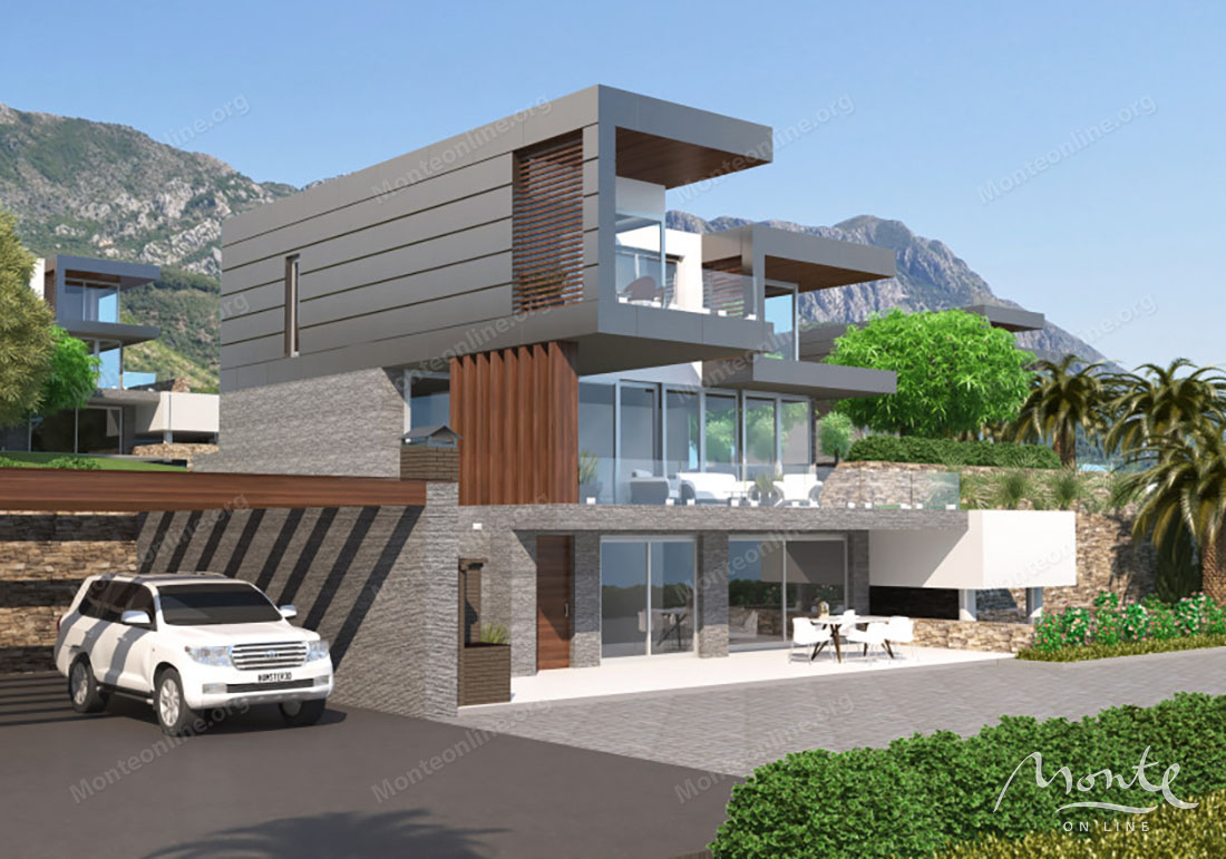 Земля в Булярице, Черногория, 3 240 м² - фото 6