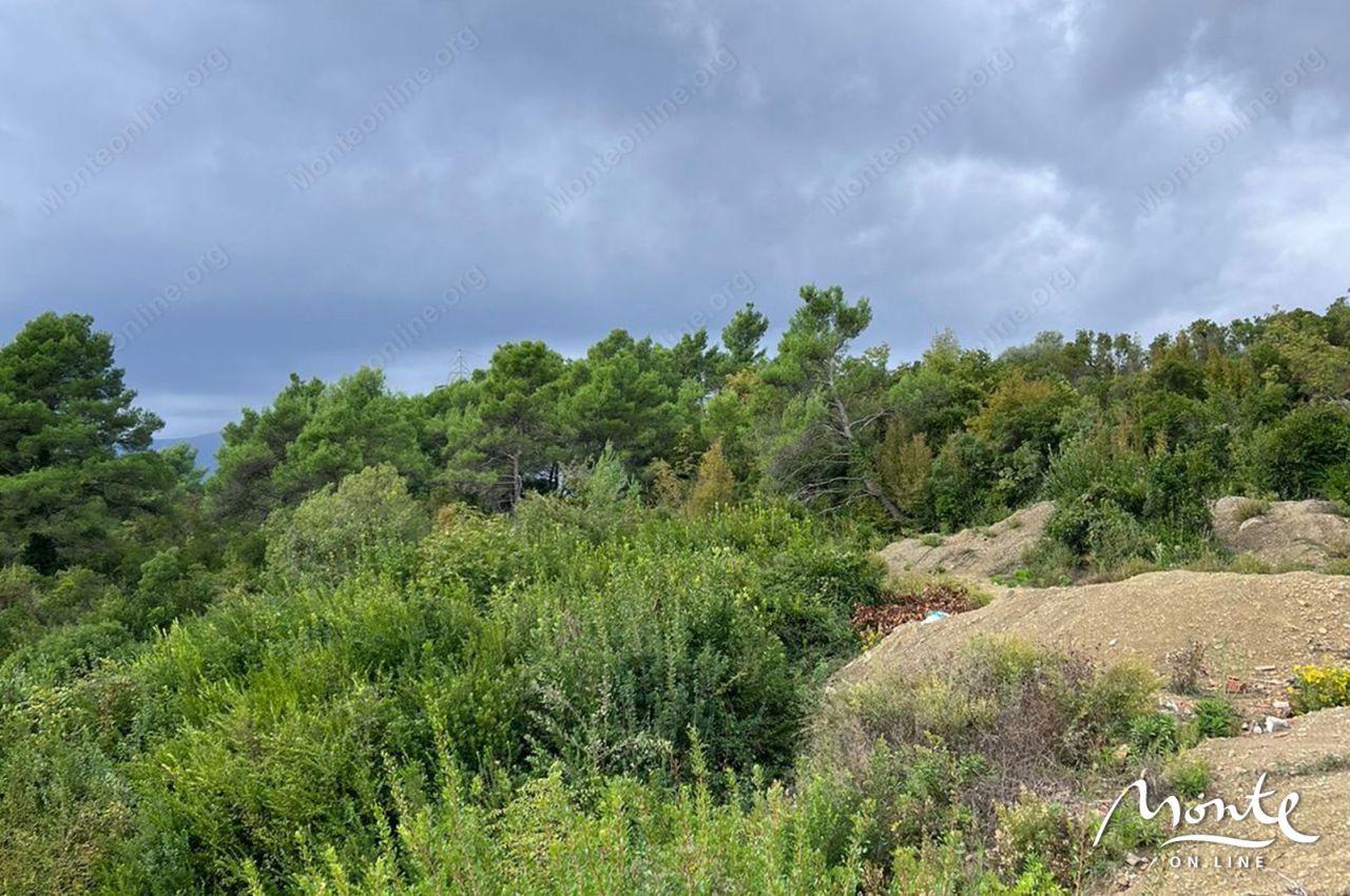 Земля в Тивате, Черногория, 1 219 м² - фото 6