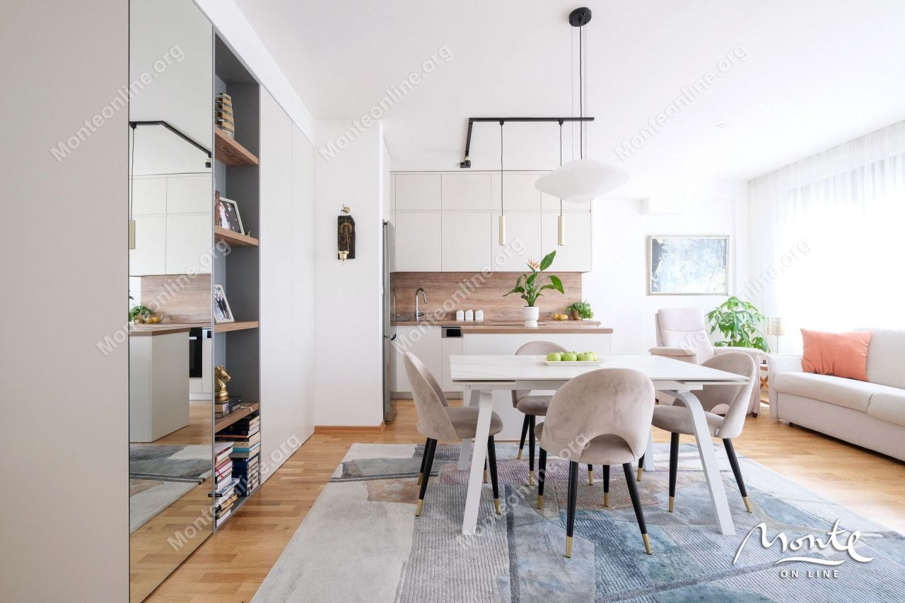 Апартаменты в Тивате, Черногория, 63 м² - фото 6