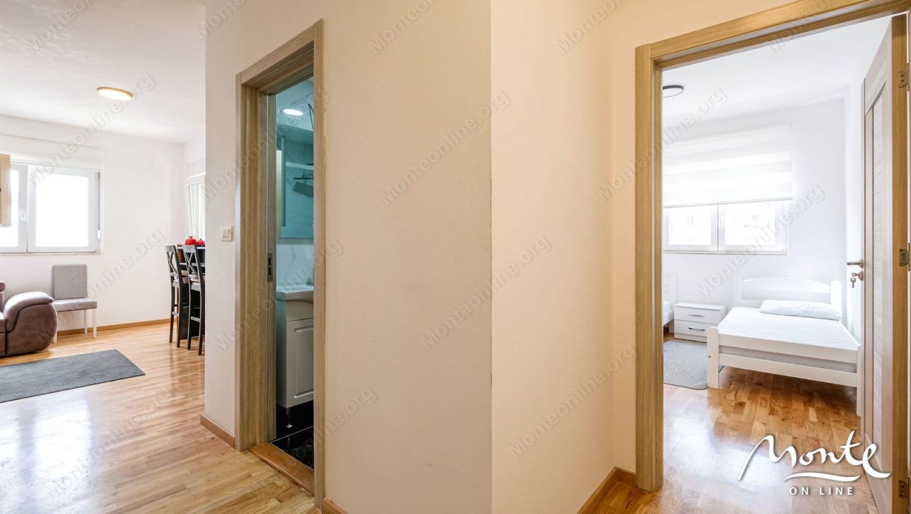 Апартаменты в Бечичи, Черногория, 59 м² - фото 6