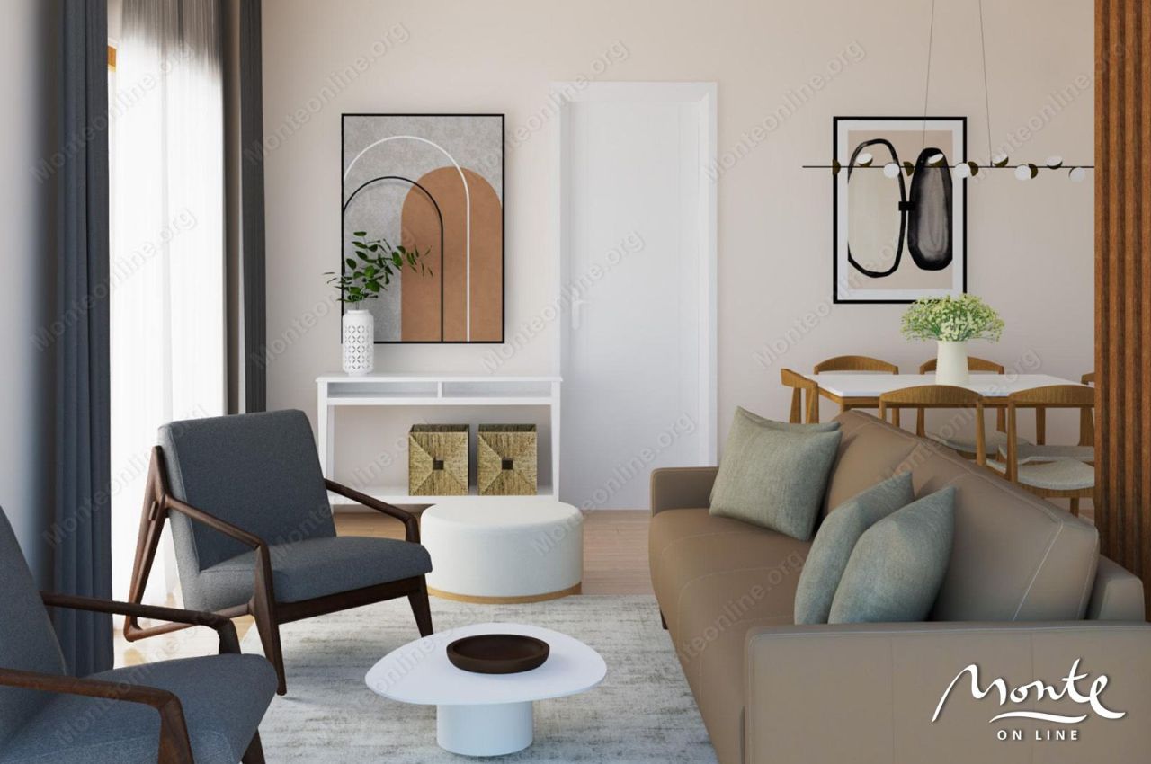 Апартаменты в Тивате, Черногория, 63 м² - фото 6