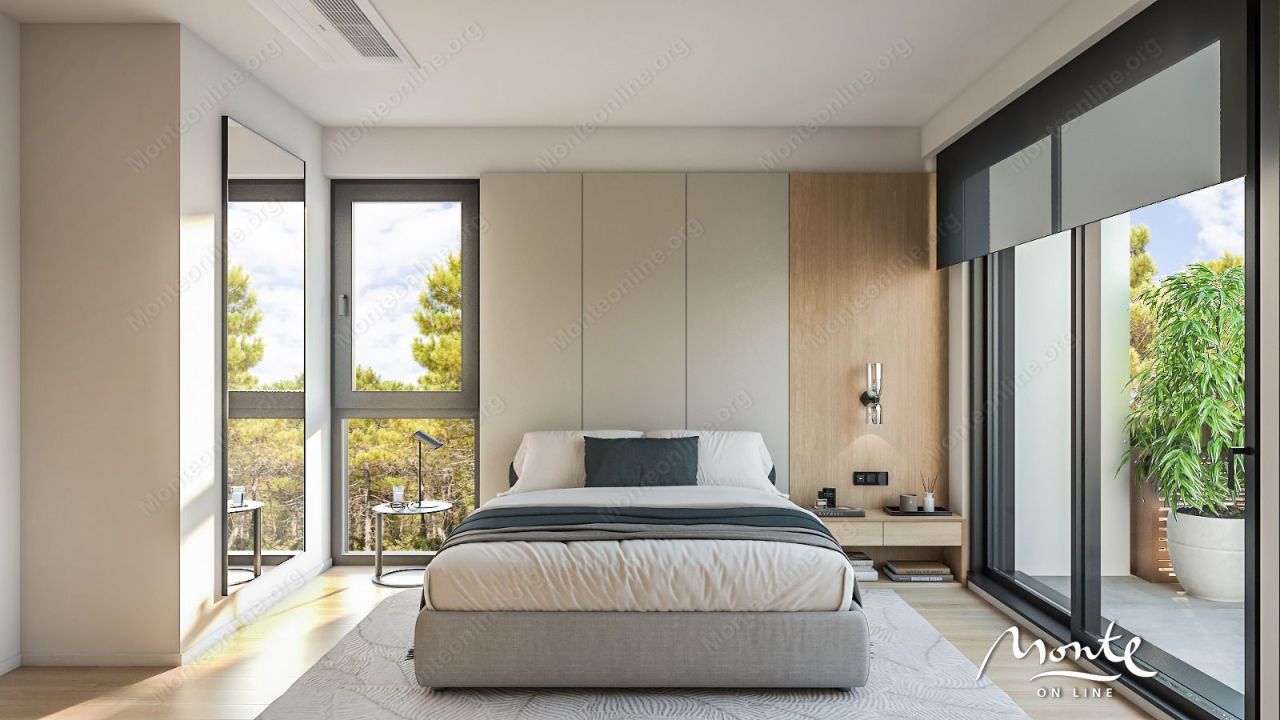 Апартаменты в Будве, Черногория, 106 м² - фото 6