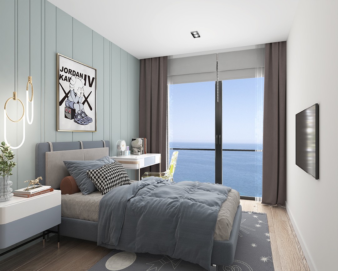 Апартаменты в Баре, Черногория, 74 м² - фото 6