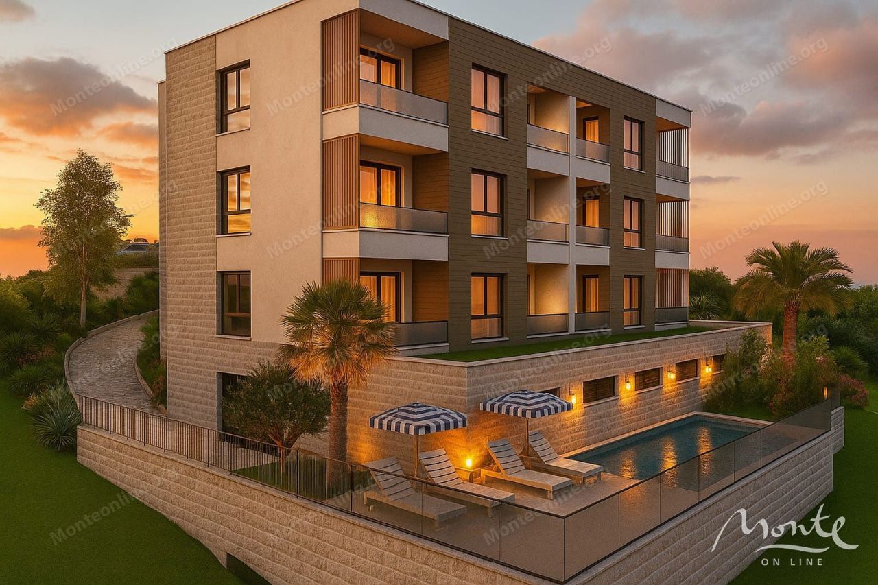 Апартаменты в Каваче, Черногория, 47 м² - фото 6