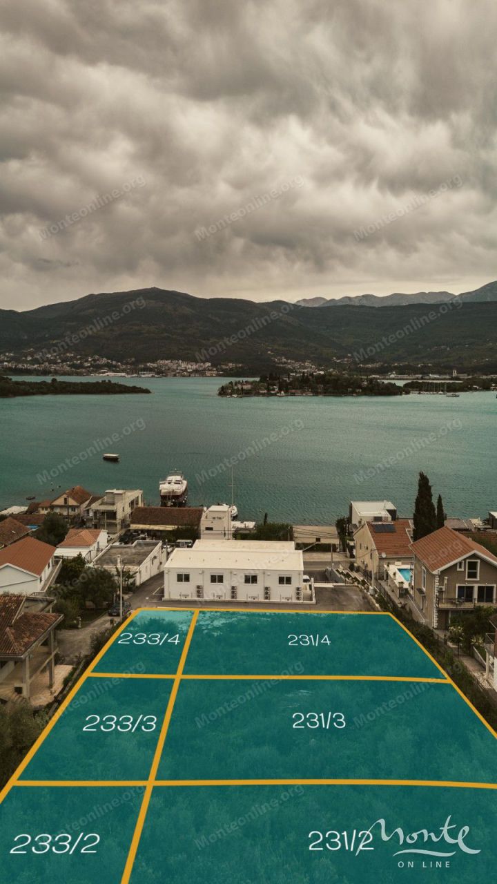 Земля в Тивате, Черногория, 1 620 м² - фото 6