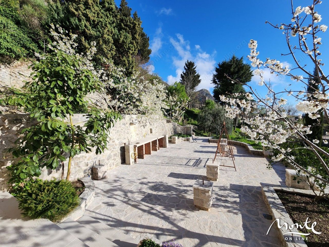 Вилла в Святом Стефане, Черногория, 392 м² - фото 6