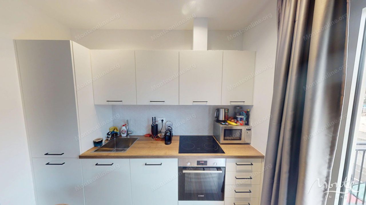 Апартаменты на полуострове Луштица, Черногория, 42 м² - фото 6