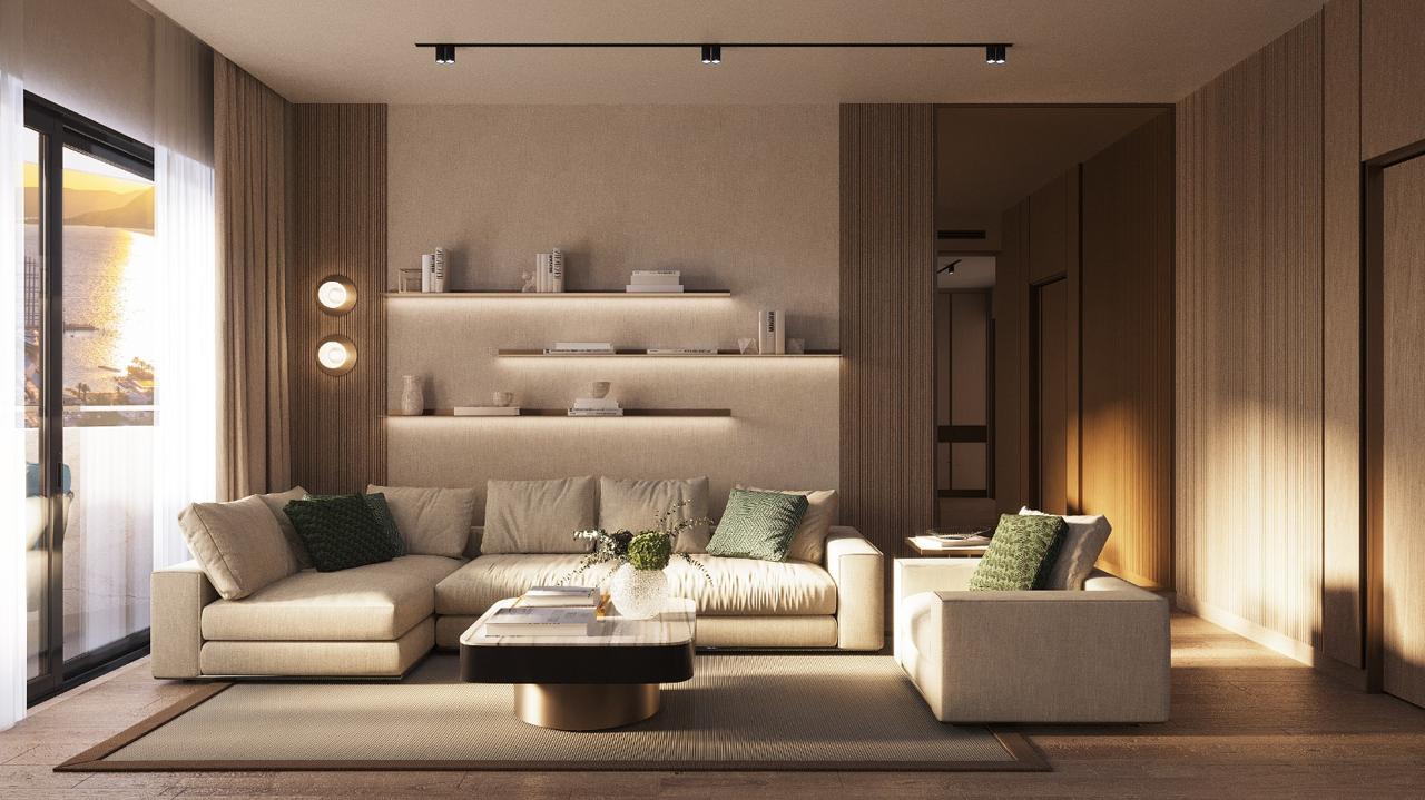 Апартаменты в Тивате, Черногория, 63.77 м² - фото 6