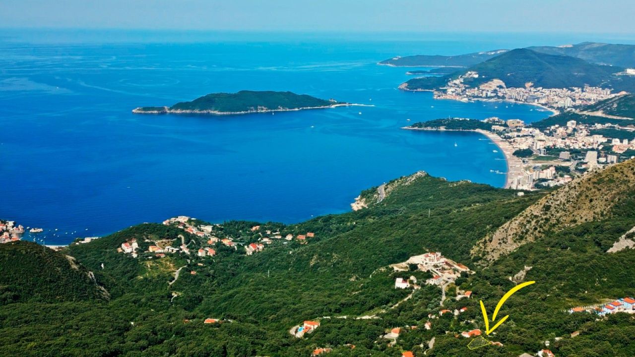 Земля в Пржно, Черногория, 732 м² - фото 7