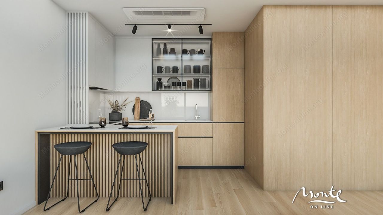 Апартаменты в Будве, Черногория, 106 м² - фото 7