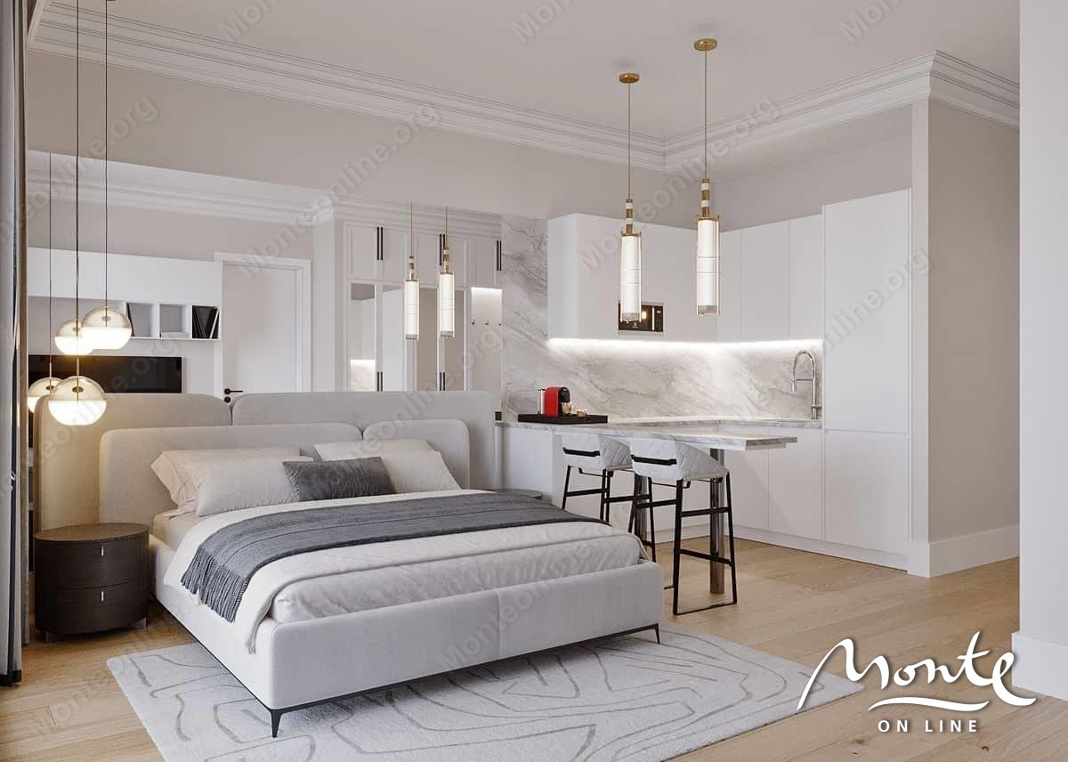 Апартаменты в Кумборе, Черногория, 31 м² - фото 7