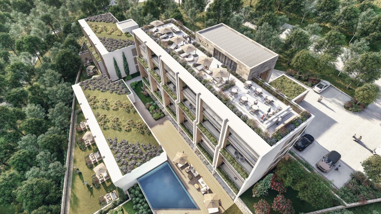 Апартаменты в Кумборе, Черногория, 63 м² - фото 7