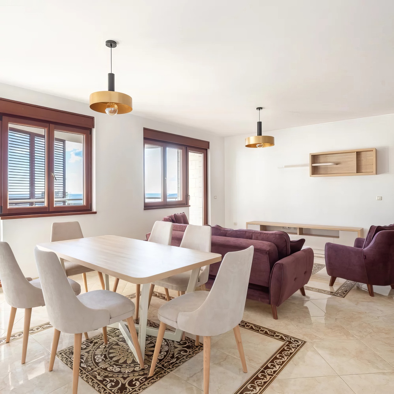 Апартаменты в Бечичи, Черногория, 52 м² - фото 7