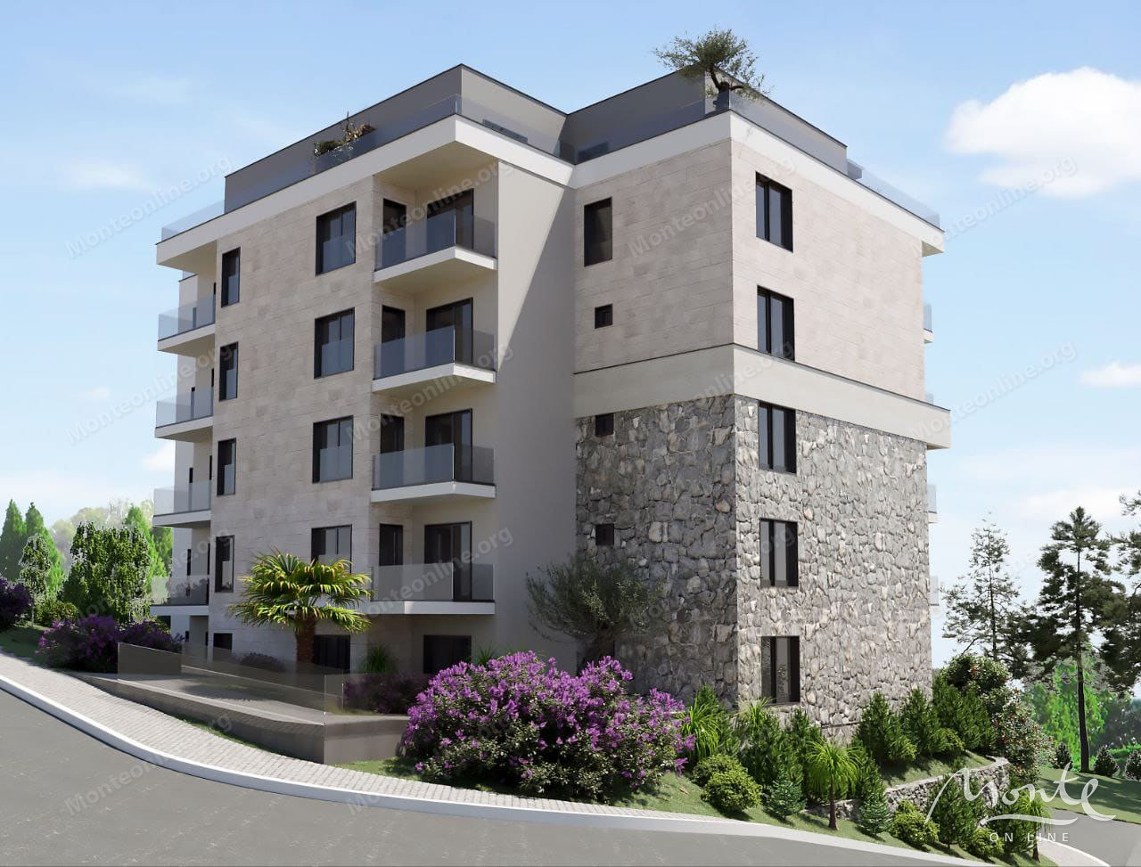 Апартаменты в Будве, Черногория, 174.91 м² - фото 7