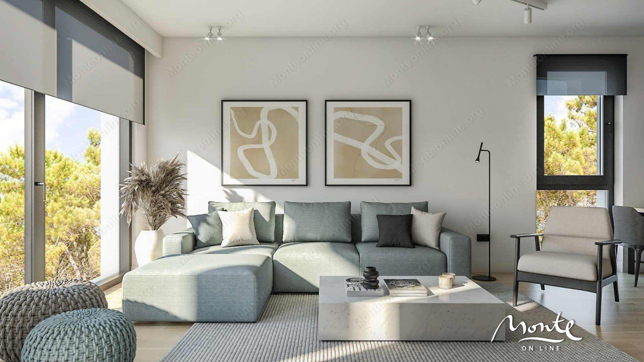 Апартаменты в Будве, Черногория, 75 м² - фото 7