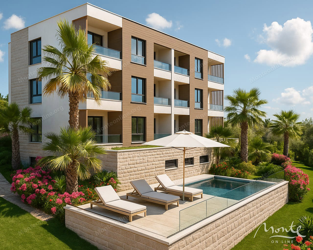 Апартаменты в Каваче, Черногория, 47 м² - фото 7