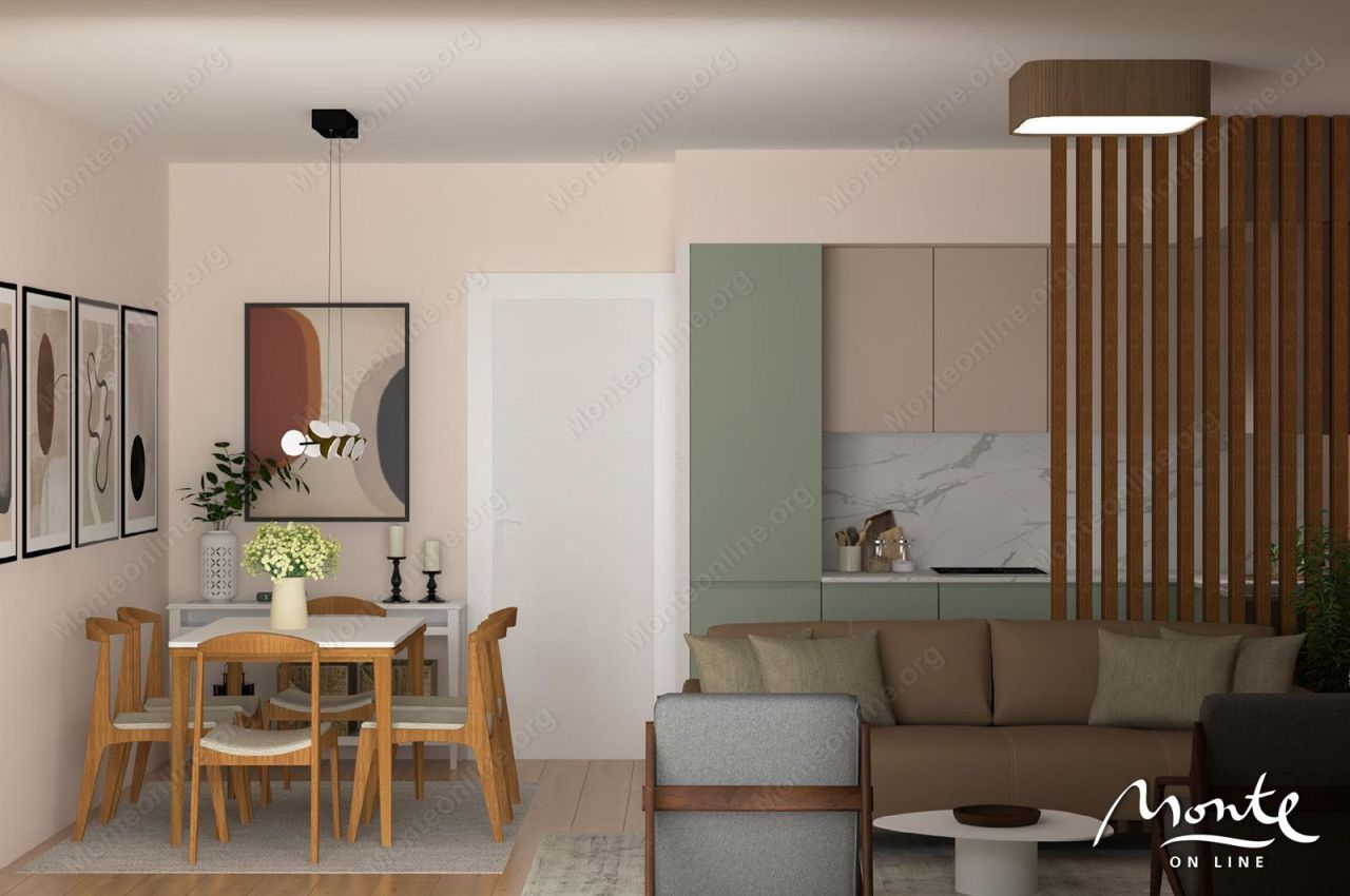 Апартаменты в Тивате, Черногория, 63 м² - фото 7