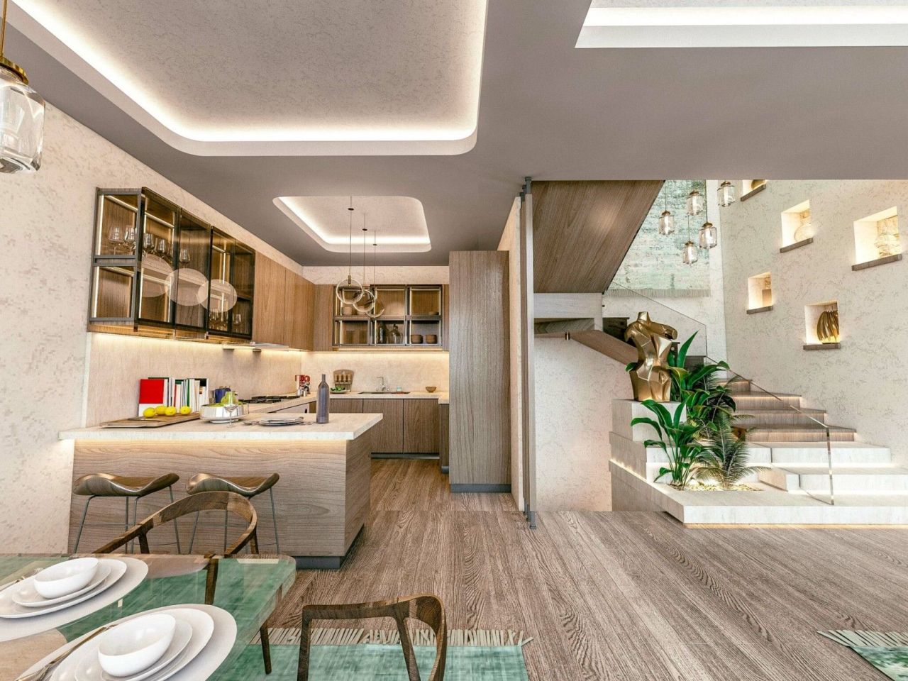 Вилла в Доброте, Черногория, 279 м² - фото 7