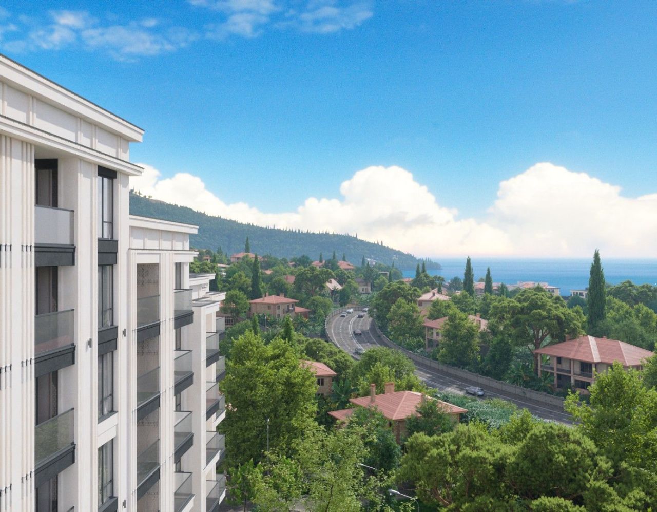 Апартаменты в Бечичи, Черногория, 134.32 м² - фото 7