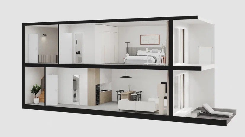 Апартаменты в Тивате, Черногория, 79.72 м² - фото 7