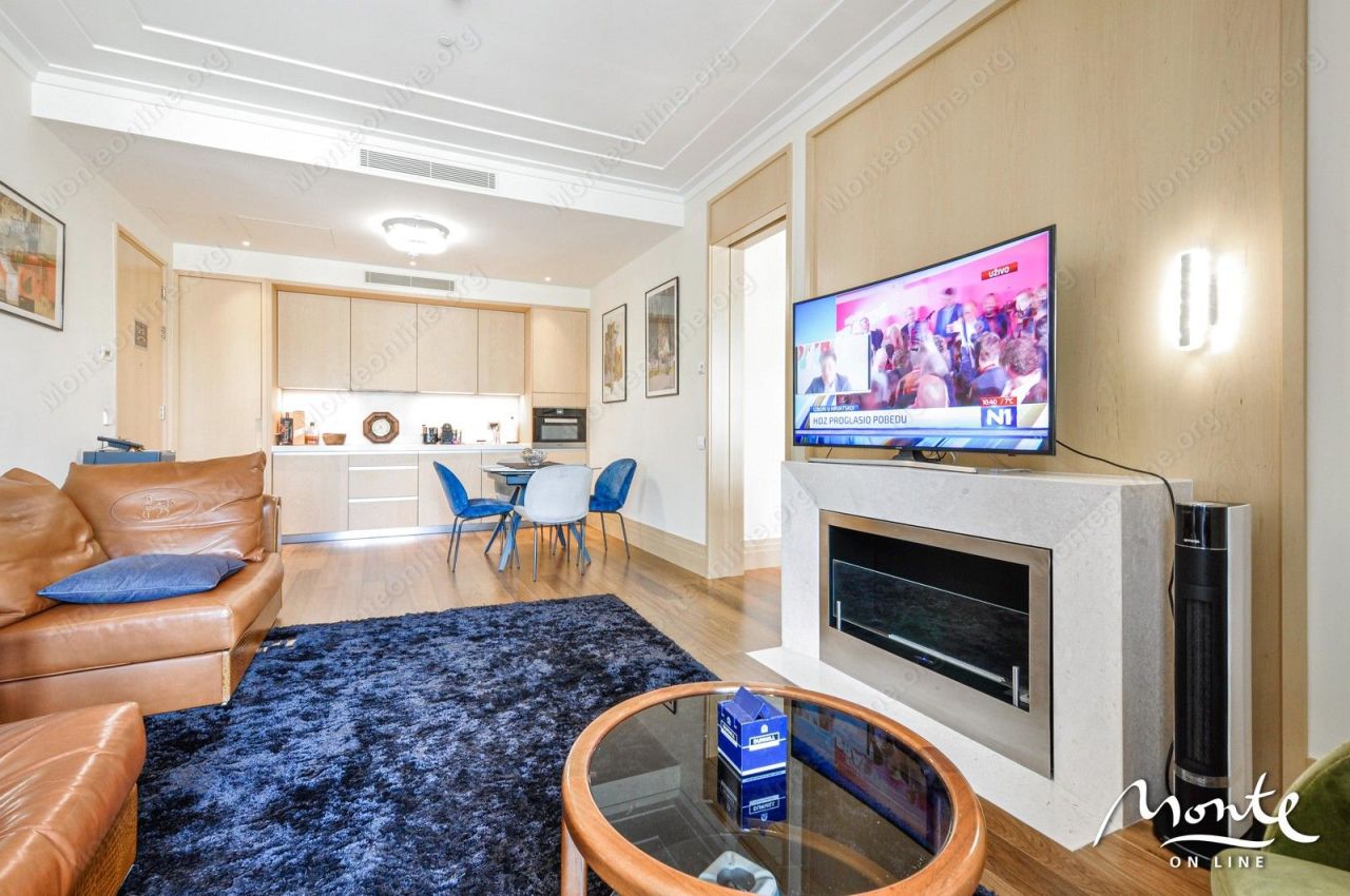 Апартаменты в Тивате, Черногория, 69 м² - фото 8