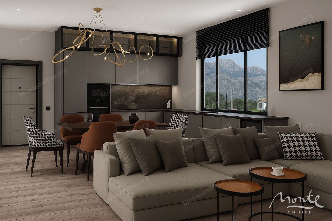 Апартаменты в Баре, Черногория, 86 м² - фото 8