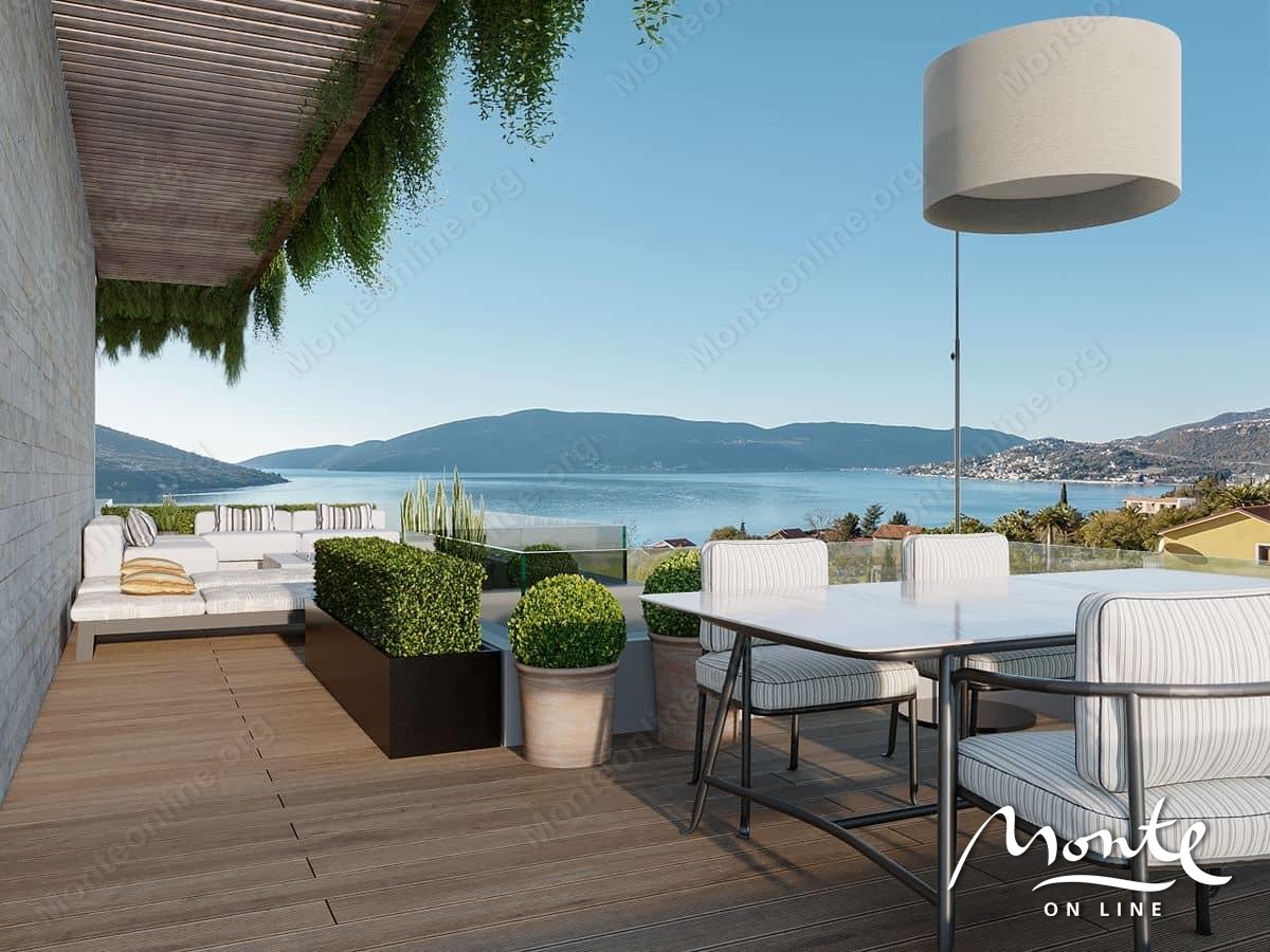 Апартаменты в Кумборе, Черногория, 31 м² - фото 8