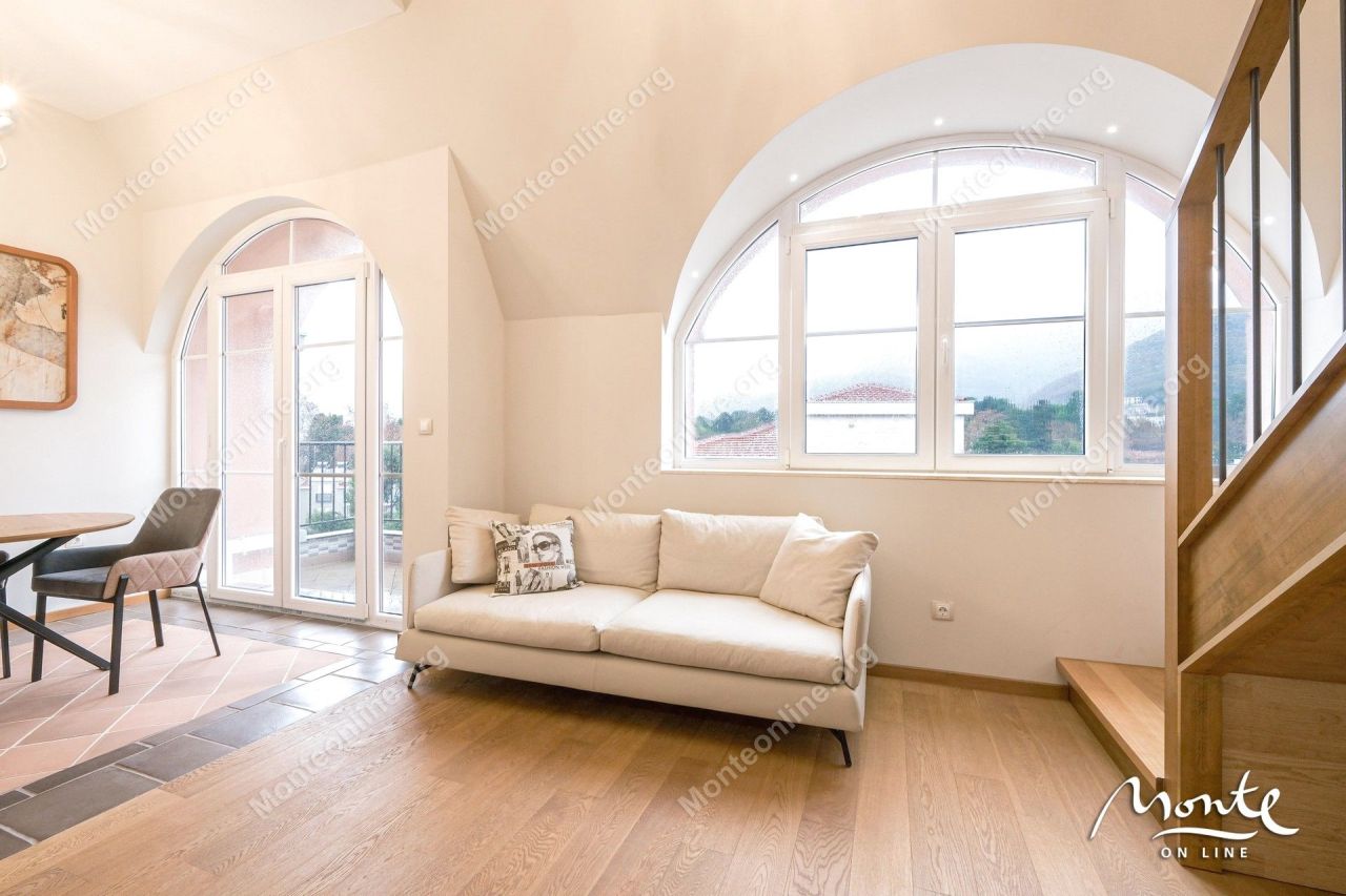 Апартаменты в Тивате, Черногория, 49 м² - фото 8