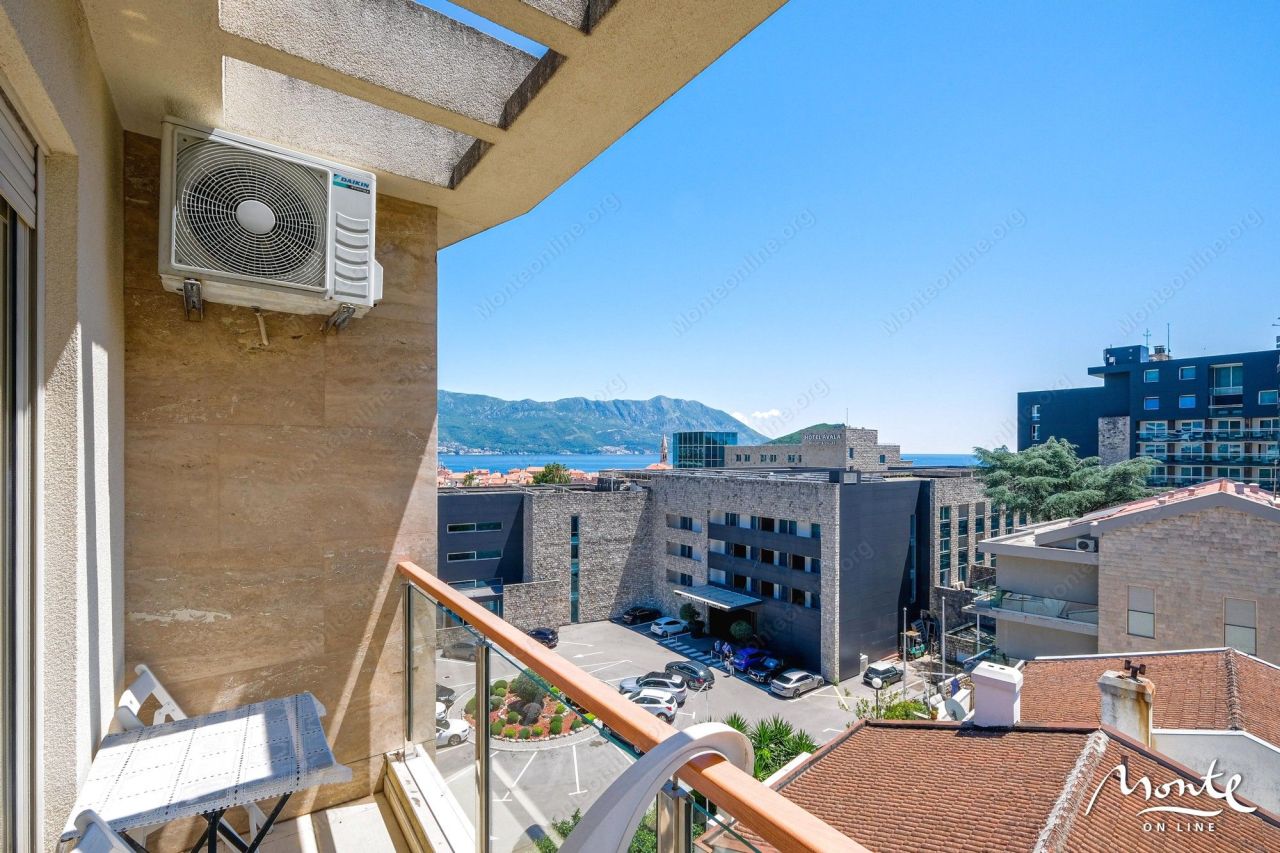 Апартаменты в Будве, Черногория, 75 м² - фото 8