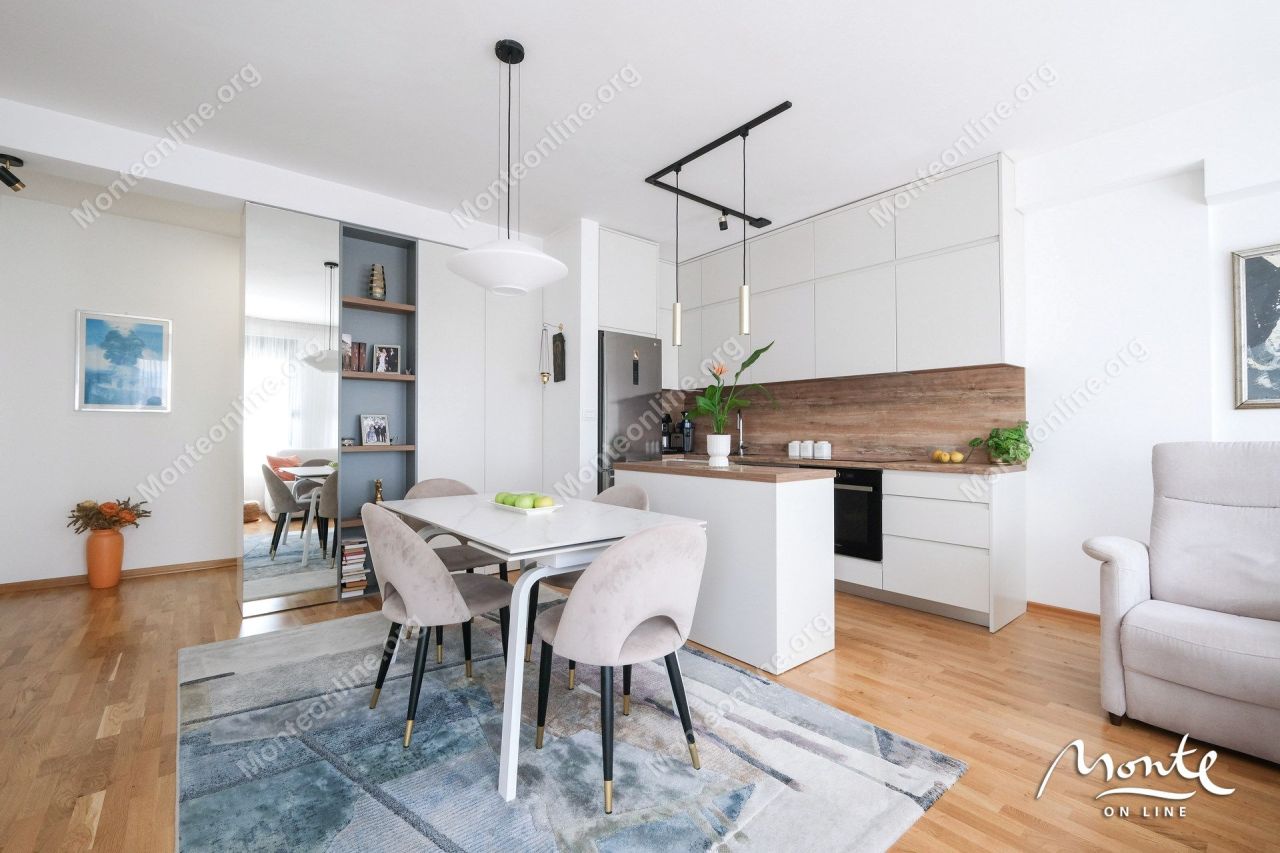 Апартаменты в Тивате, Черногория, 63 м² - фото 8