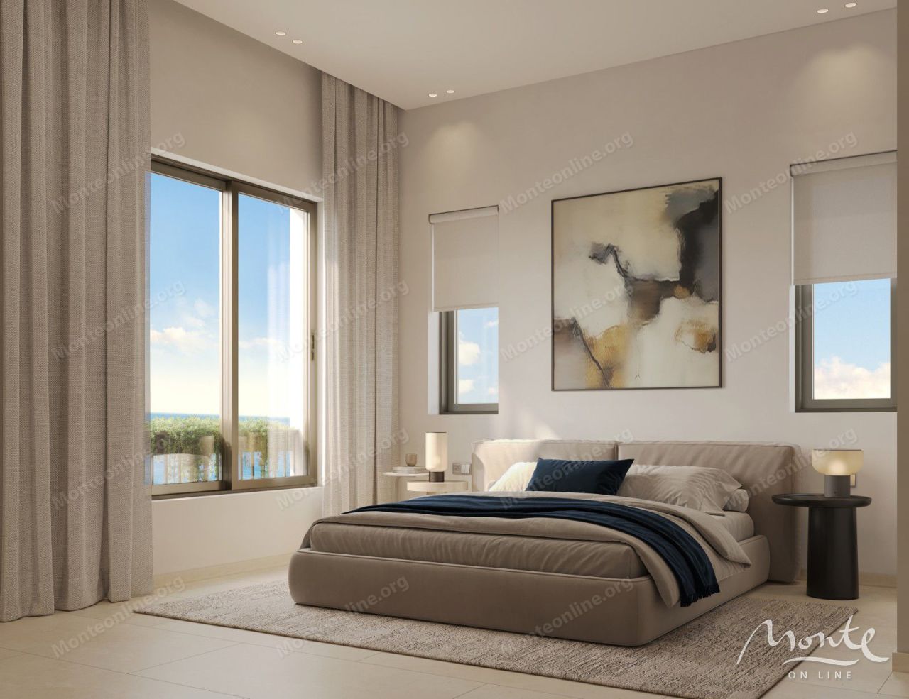 Апартаменты на полуострове Луштица, Черногория, 101 м² - фото 8