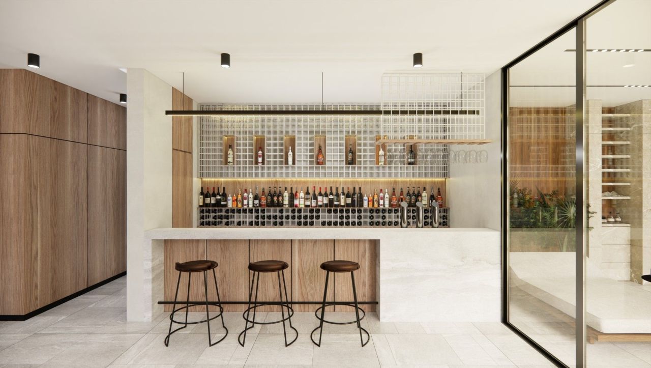 Апартаменты в Кумборе, Черногория, 63 м² - фото 8