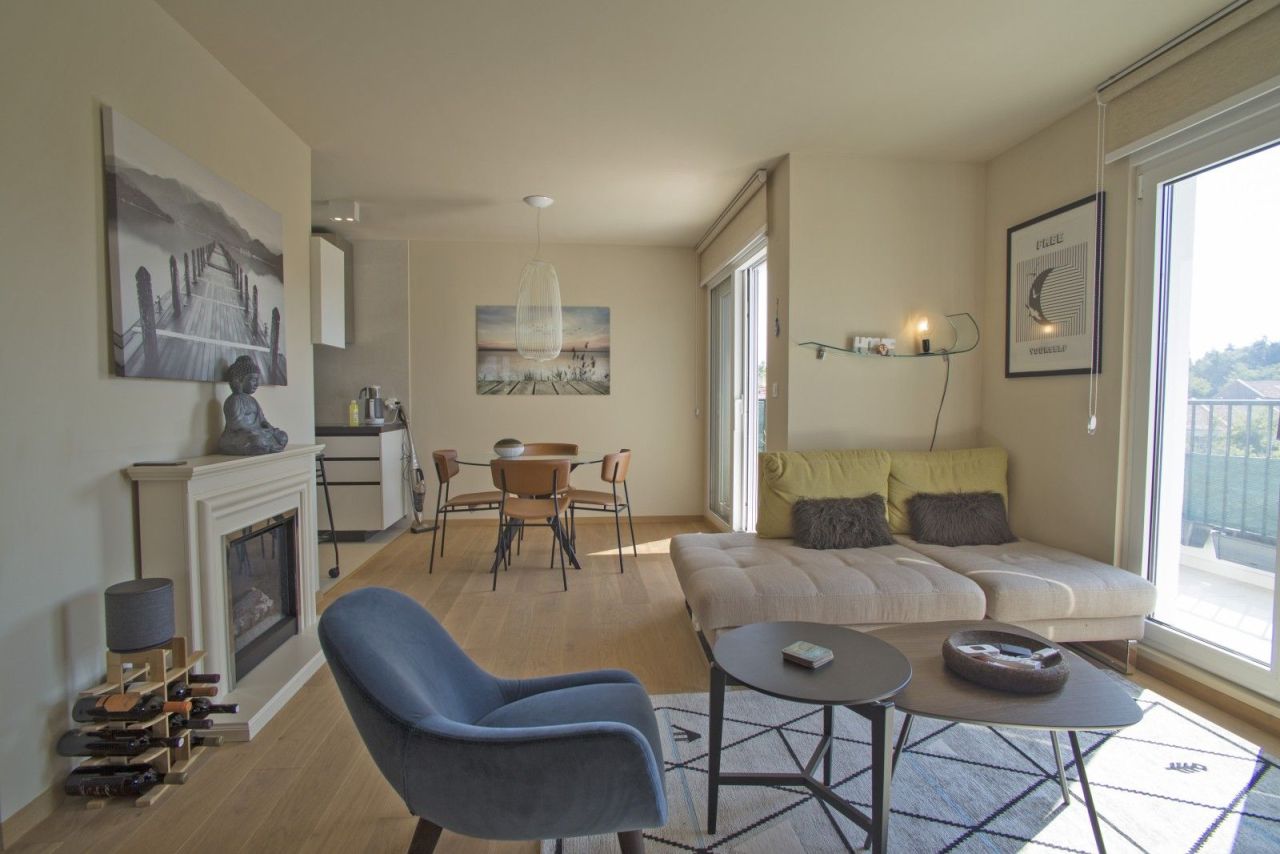 Апартаменты в Тивате, Черногория, 64 м² - фото 8